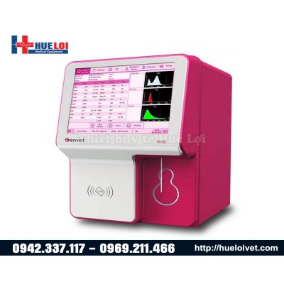 Máy phân tích huyết học 3 phần thú y VH30